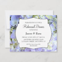 Lila Hydrangea Probe Dinner