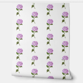 Lila Hydrangea Tapete