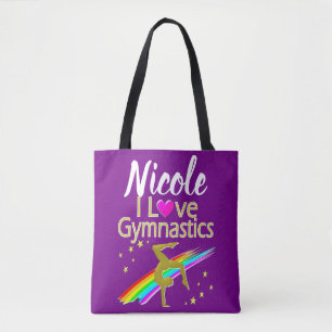 LILA I LIEBE GYMNASTICS-DESIGN