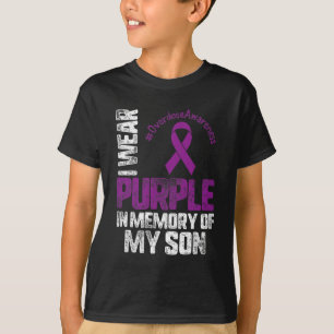 Lila im Gedächtnis meines Sohnes Überdosierung T-Shirt