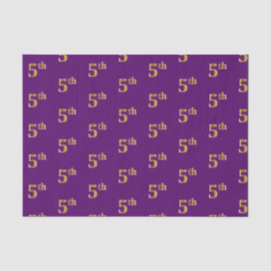Lila, Imitate Gold 5. (Fünfte) Event Tissue Paper Seidenpapier