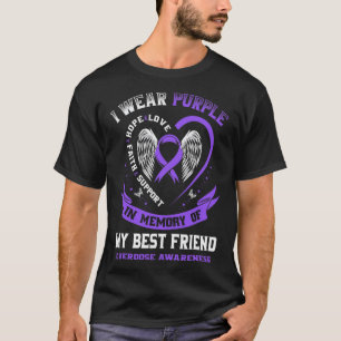 Lila in Erinnerung an die Überdosierung meines bes T-Shirt