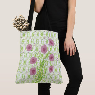 Lila in Plum geflochten