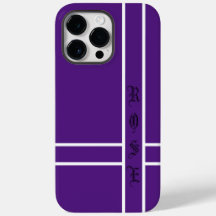 Lila iPhone 14 Pro Max-Hüllen