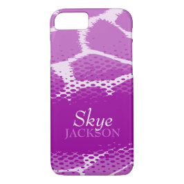 Lila iPhone-Case Case-Mate iPhone Hülle