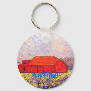 Lila Ire Schlüsselanhänger