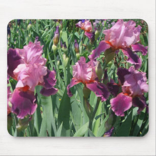 Lila Ire Spring Floral Mousepad