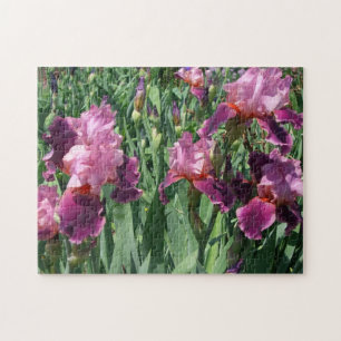 Lila Ire Spring Floral Puzzle
