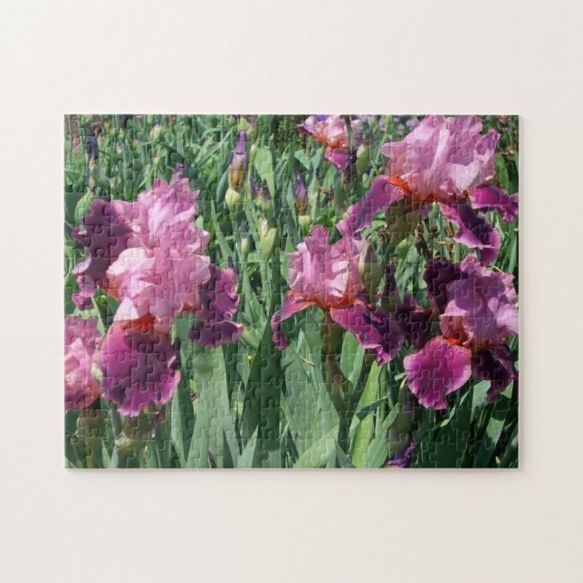 Lila Ire Spring Floral Puzzle (Horizontal)