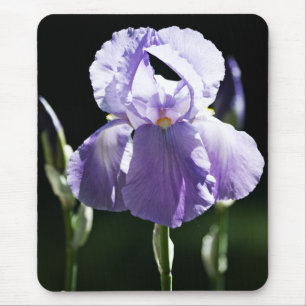 Lila Iris 8393 Mousepad
