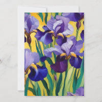 Lila Iris A
