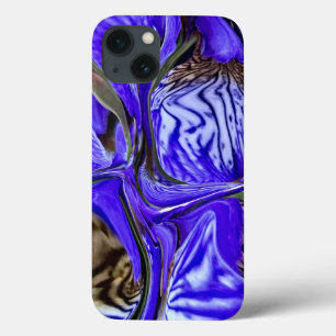 Lila Iris-Blume Case-Mate iPhone Hülle