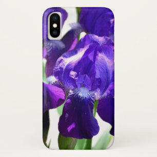 Lila Iris-Blume Case-Mate iPhone Hülle