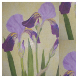 Lila Iris durch bbillips Stoff