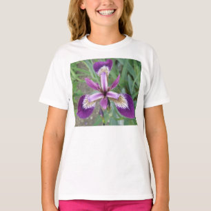 Lila Iris Girls T Shirt