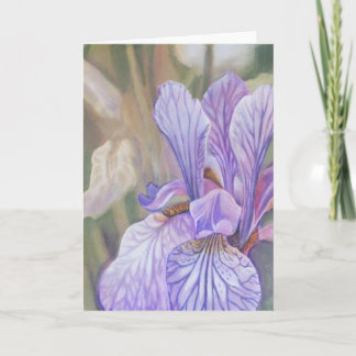 Lila Iris Karte