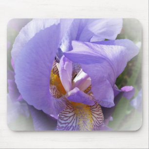lila Iris Mousepad