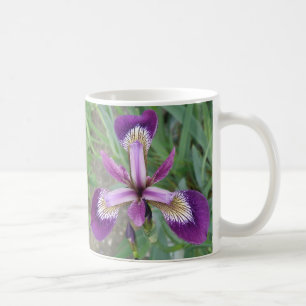 Lila Iris-Tasse Tasse
