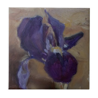 Lila Iris Tile Fliese