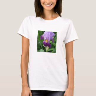 Lila Iris Womans T - Shirt
