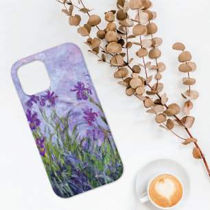 Lila Irische Blumenlandschaft Claude Monet Case-Mate iPhone Hülle