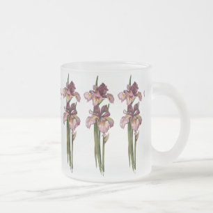 Lila Irische Mattierte Tasse