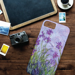 Lila Irises Floral Claude Monet Case-Mate iPhone Hülle