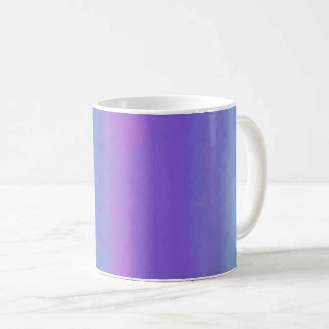 Lila ist meine Lieblingsfarbkaffee-Tasse Kaffeetasse (VorderseiteRechts)