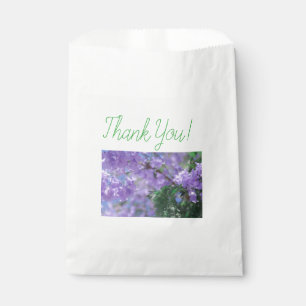 Lila Jacaranda Tree Blume Geschenktütchen