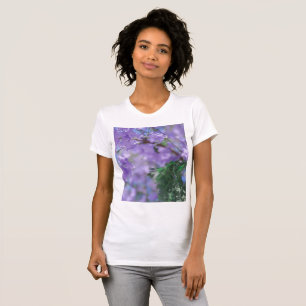 Lila Jacaranda Tree Blume T-Shirt