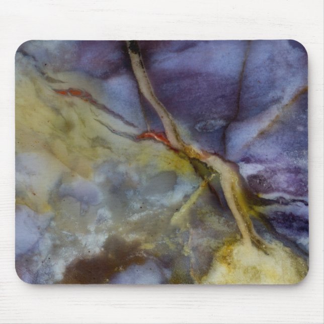 Lila Jasper Mousepad (Vorne)