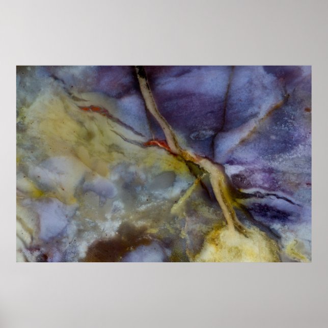 Lila Jasper Poster (Vorne)