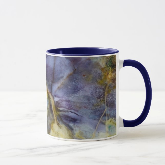 Lila Jasper Tasse (Rechts)