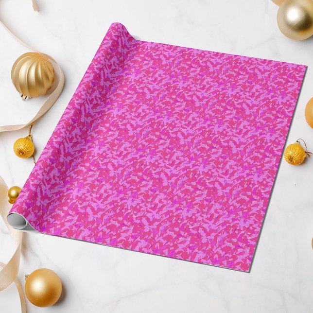 Lila Jeden Anlaß-Geschenk in Pink Geschenkpapier (Von Creator hochgeladen)