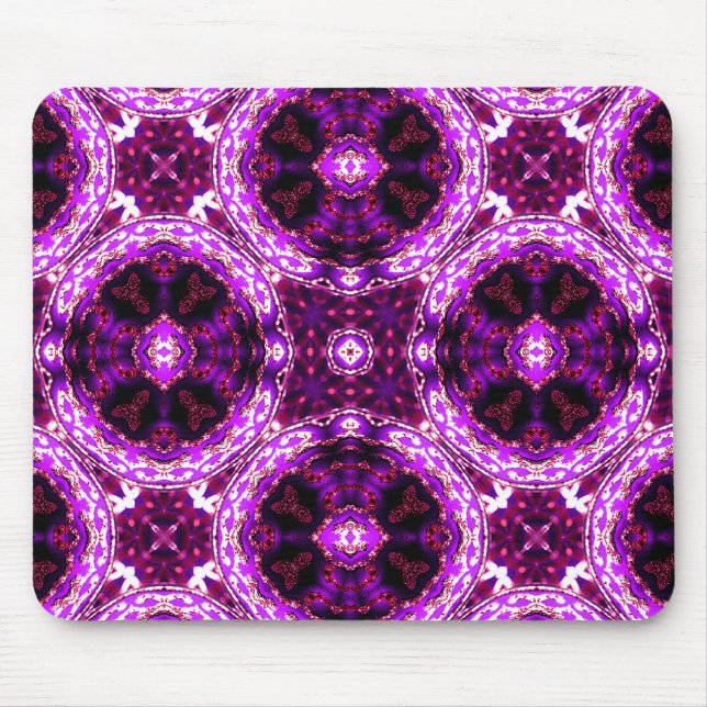 Lila Jewel_ Mousepad (Vorne)