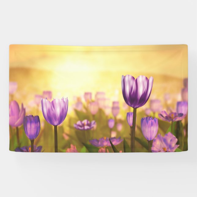 Lila Jubilee Banner (Horizontal)