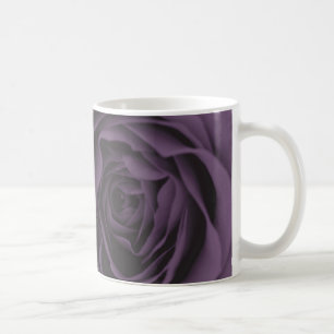 Lila Kaffee-Tasse der Mutter der Rosen-1 Tages Tasse