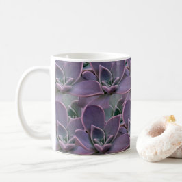 Lila Kaffeetasse