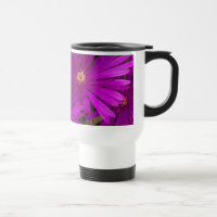 Lila Kaktus-Blumen-Tasse