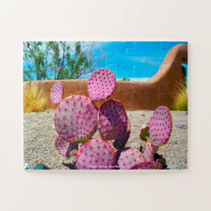 Lila Kaktus New Mexico Puzzle