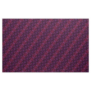 Lila Kaleidoskop-Mosaikmuster Stoff