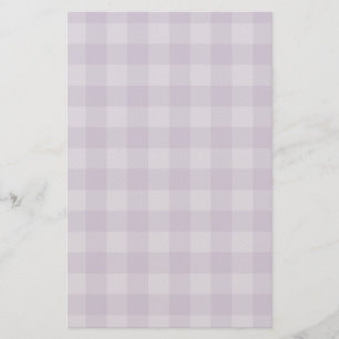 Lila karierter Hintergrund Briefpapier