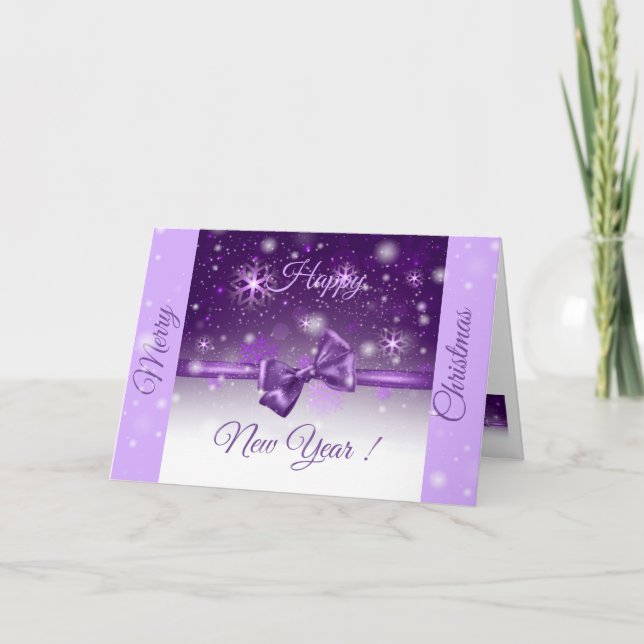 Lila Karte (Vorderseite)