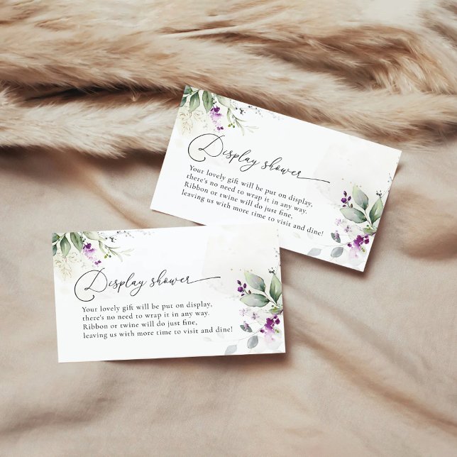 Lila Karte für die Darstellung der Dusche im Grüne (Von Creator hochgeladen)