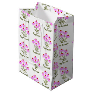 Lila Kegel-Geschenktüten Mittlere Geschenktüte
