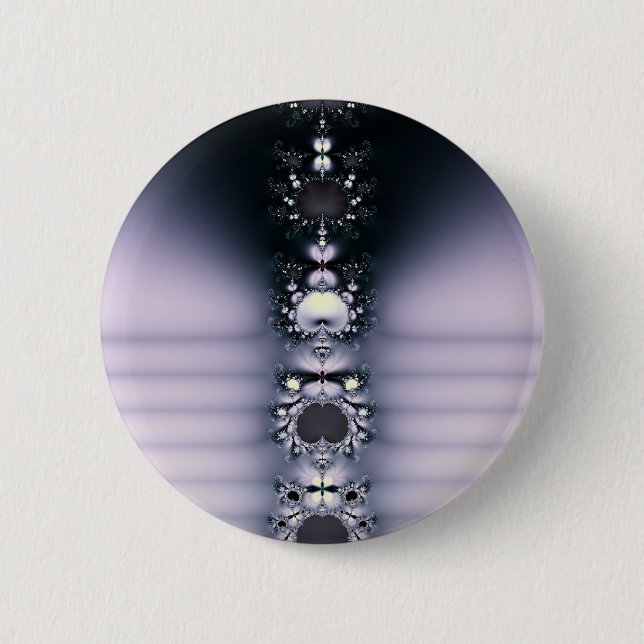 Lila Kette Button (Vorderseite)