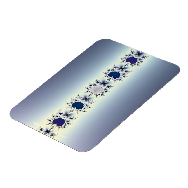 Lila Kette Magnet (Linke Seite)