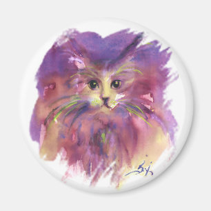 LILA KITTEN, KITTKATASTROPHEN MAGNET