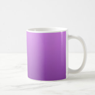 Lila klassische Tasse