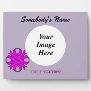 Lila Kleberband-Template von Kenneth Yoncich Fotoplatte